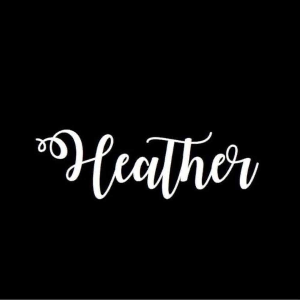 Meet your Posher, Heather